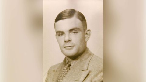 Alan Turing, in a photograph from the 1930s. 