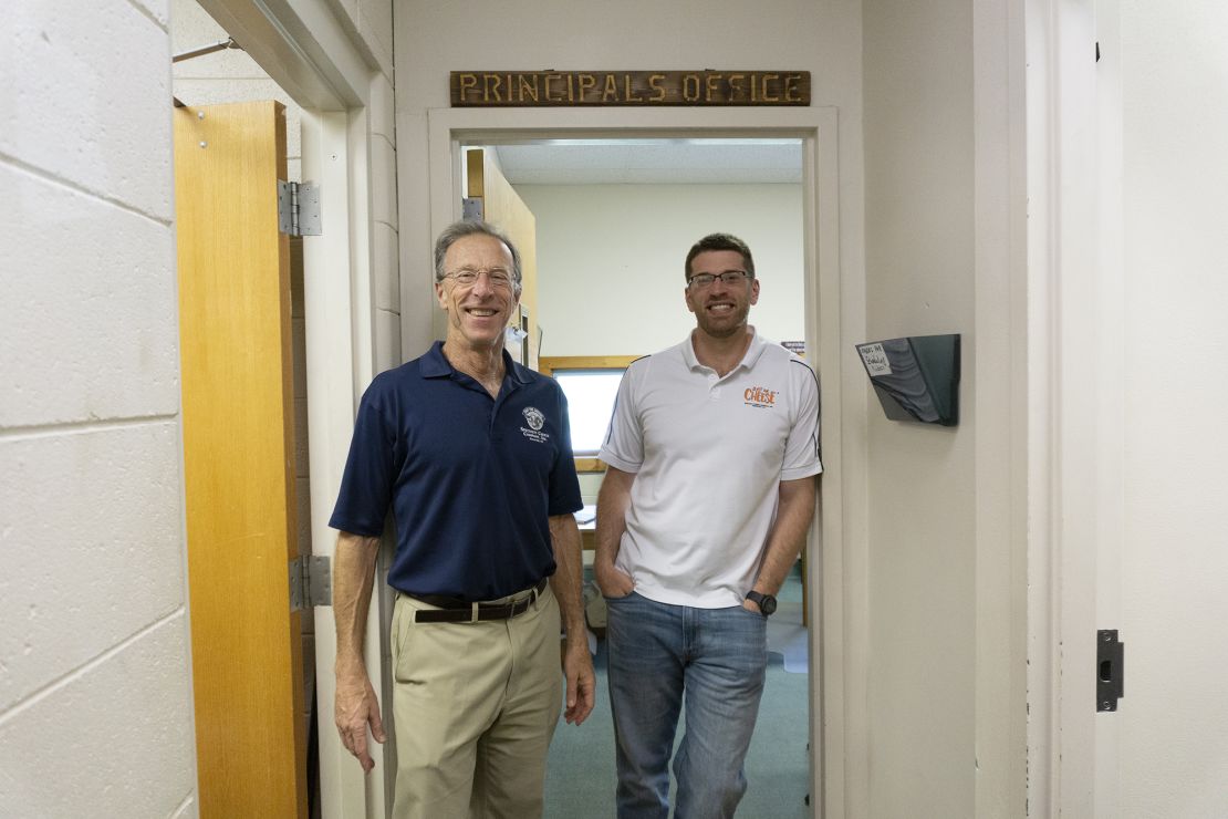 Paul Scharfman and his son David, co-owners of Specialty Cheese Company.