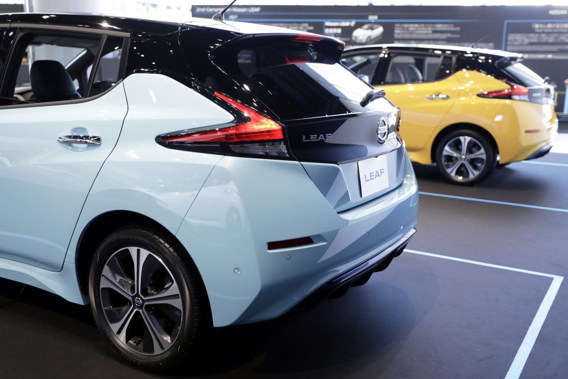 The new Nissan Leaf goes farther and sells for a lower price than the previous model -- an industry trend that's expected to continue.