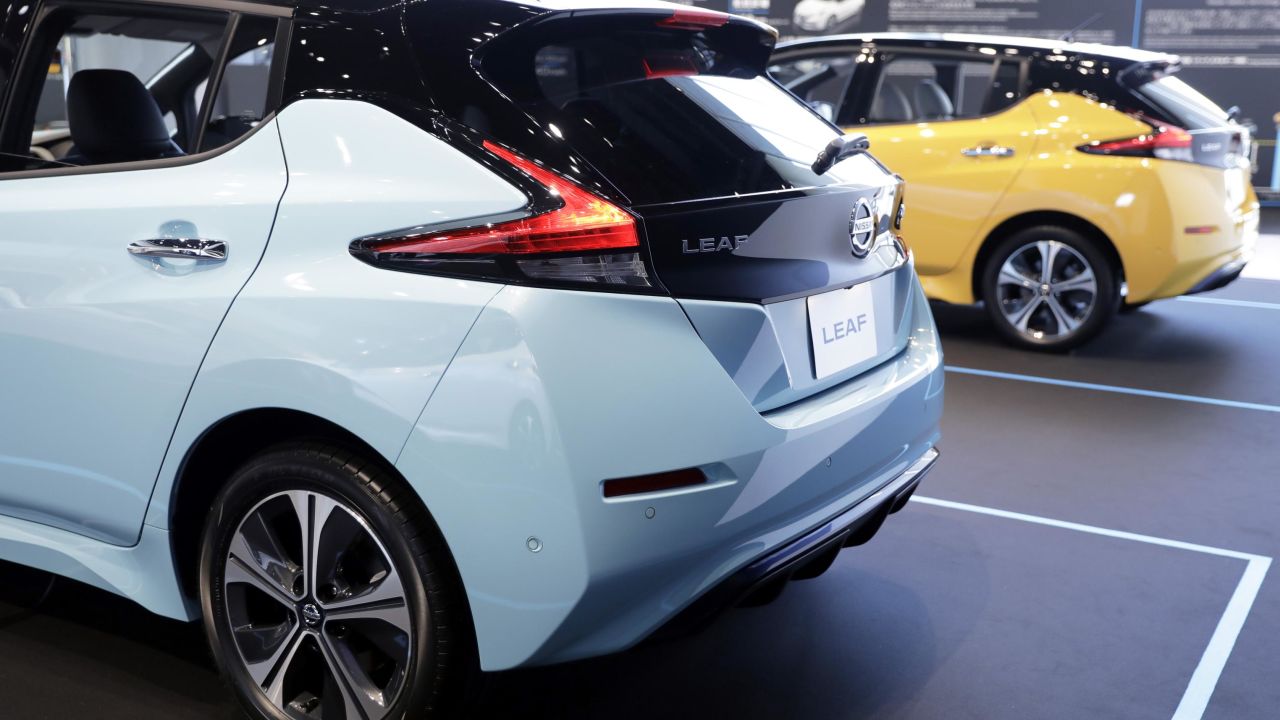 The new Nissan Leaf goes farther and sells for a lower price than the previous model -- an industry trend that's expected to continue.