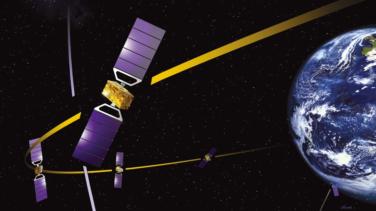 Galileo was designed to rival the US-controlled Global Positioning System (GPS) and Russia's GLONASS system.