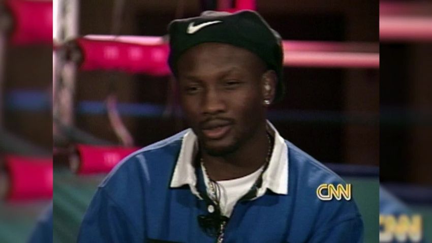 Pernell Sweet Pea Whitaker larry king live sot vpx_00000000.jpg
