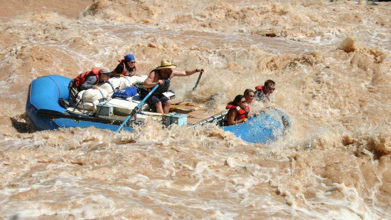 Do you have what it takes to challenge the Colorado River in the Grand Canyon?