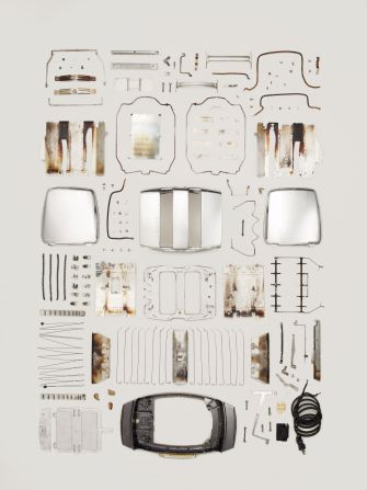 Vintage objects, like this 1970s toaster, are a regular part of McLellan's project.