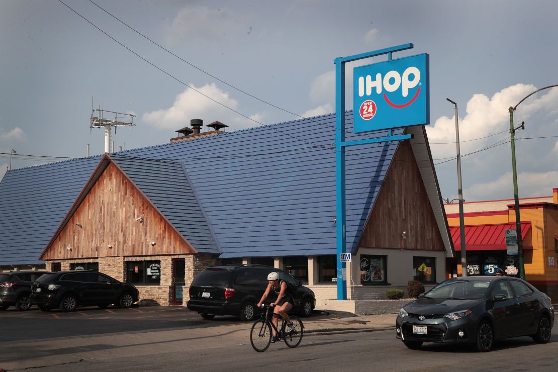 Happy 61st birthday, IHOP. Here's how the chain still rakes in