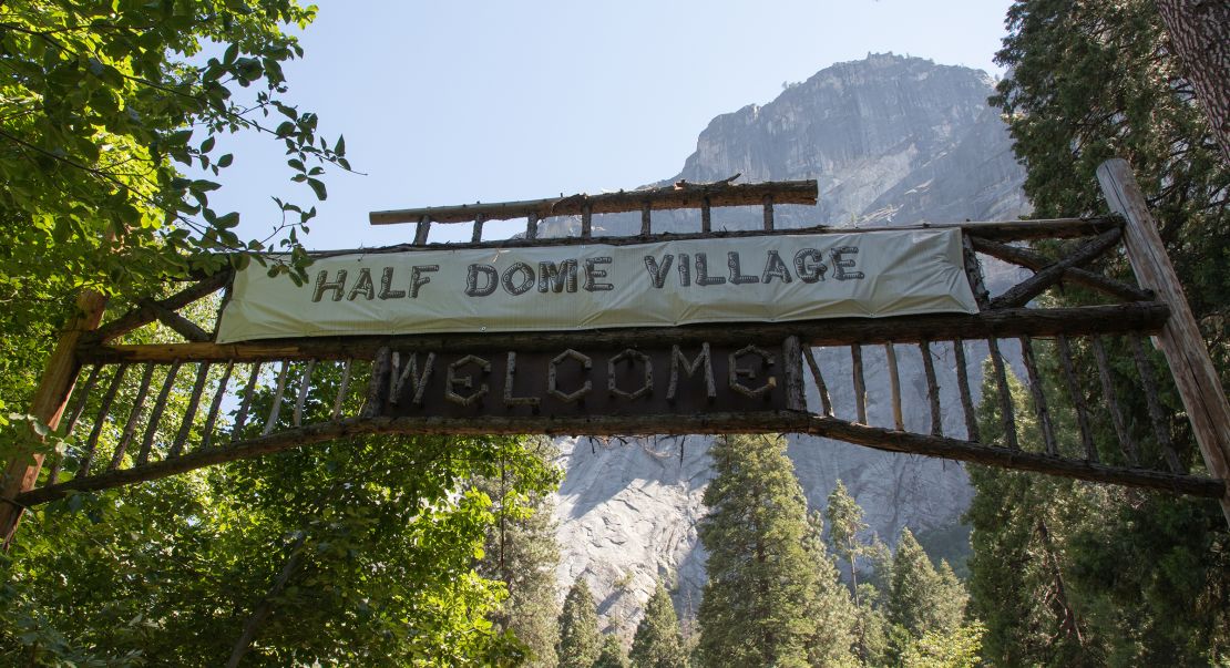 Curry Village had been renamed Half Dome Village. 