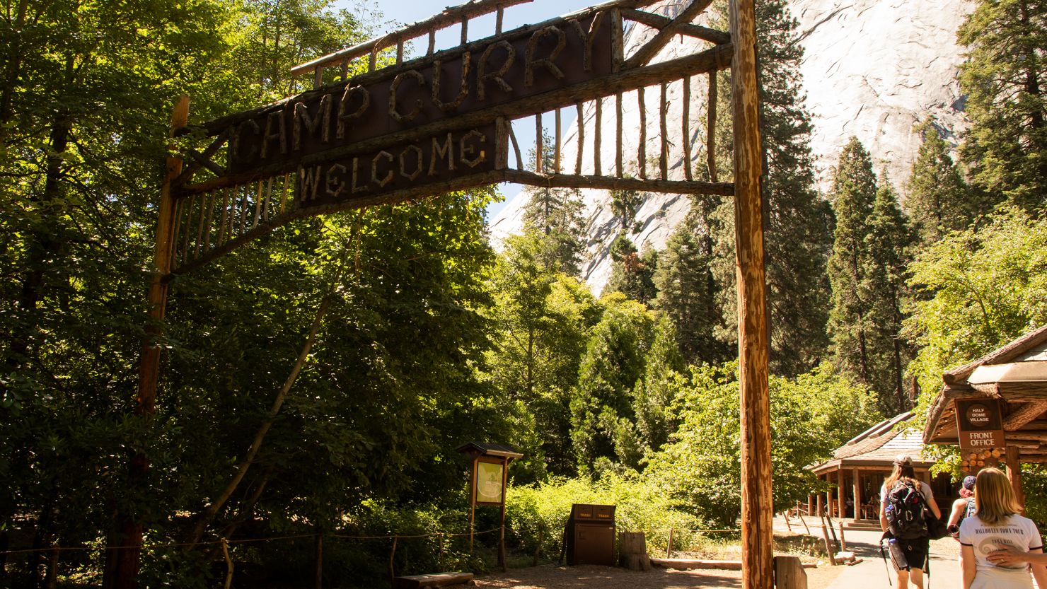 03 Yosemite National Park Signs Restored