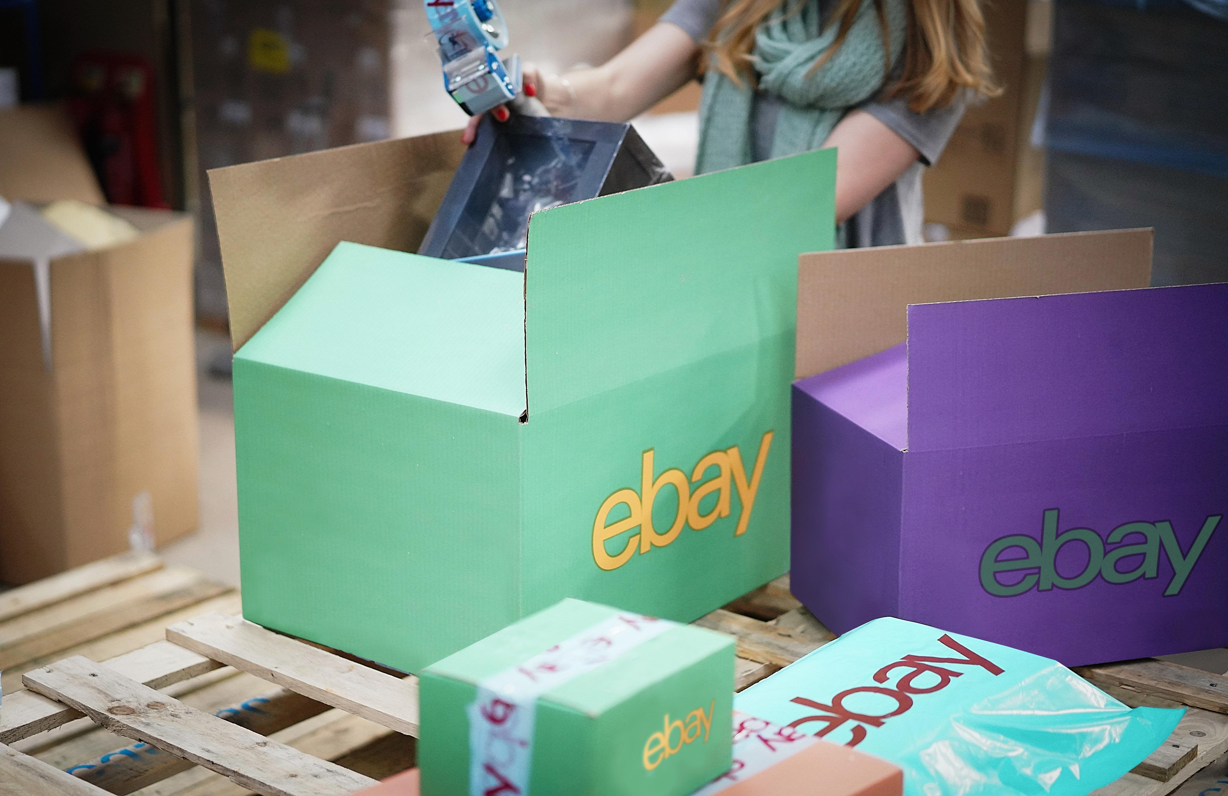 eBay CEO: Pandemic brought huge momentum for the site