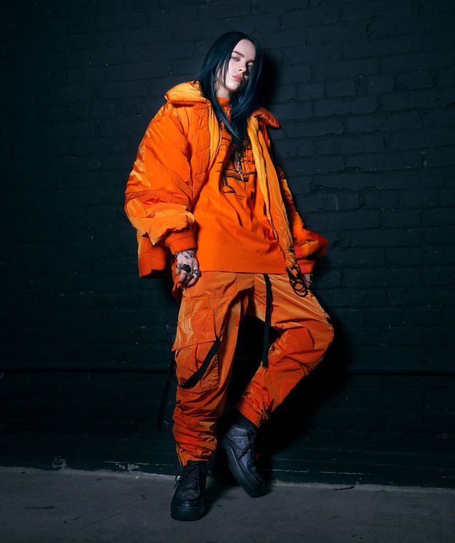 Klinko shot 17-year old songwriter Billie Eilish for Vogue Hong Kong.