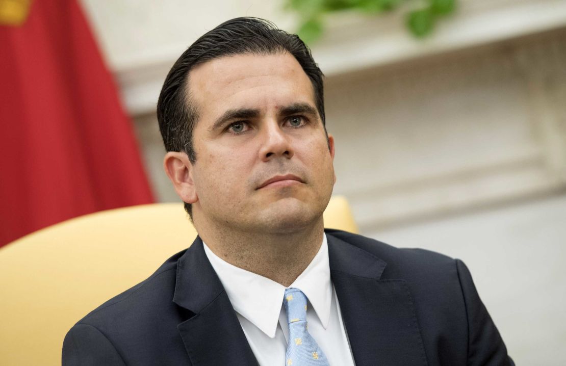 Governor RIcardo Rosselló