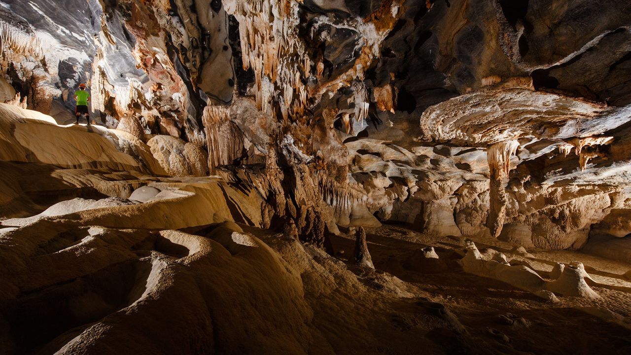 <strong>Tu Lan Cave System: </strong>Comprising more than 10 caves in Quang Binh province, the Tu Lan Cave System has skyrocketed in popularity since starring in 2017 blockbuster "Kong: Skull Island."