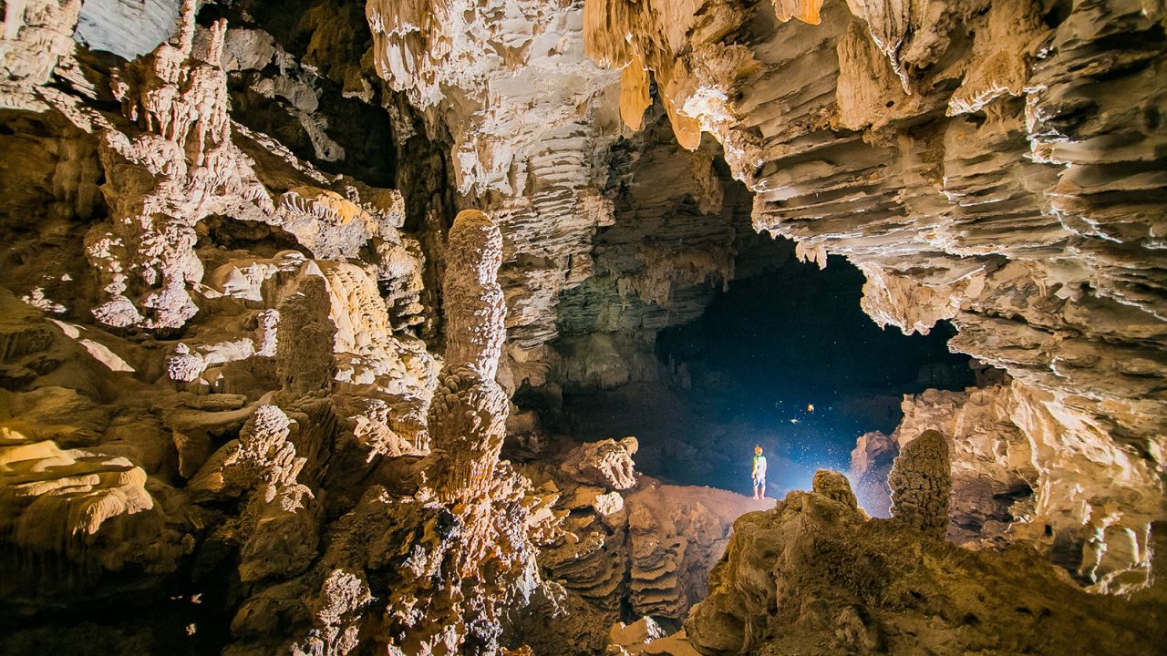 <strong>7 of the best caves in Vietnam: </strong>"Vietnam has some of the best caves in this world," Howard Limbert, technical advisor of Quang Binh-based Oxalis adventure tour company, tells CNN Travel. Among these are the stunning Tu Lan Cave System, pictured.  