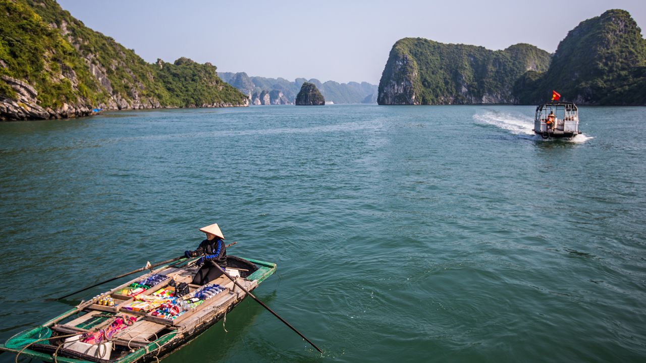 <strong>Halong Bay: </strong>Halong Bay might be best known for its thousands of limestone islands, rising out of the water. But there are also lots of caves too -- at least 59 listed to date.