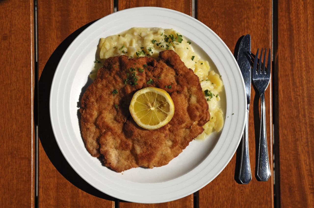 German? Austrian? Italian? Whatever the origins, schnitzel is wildly popular.