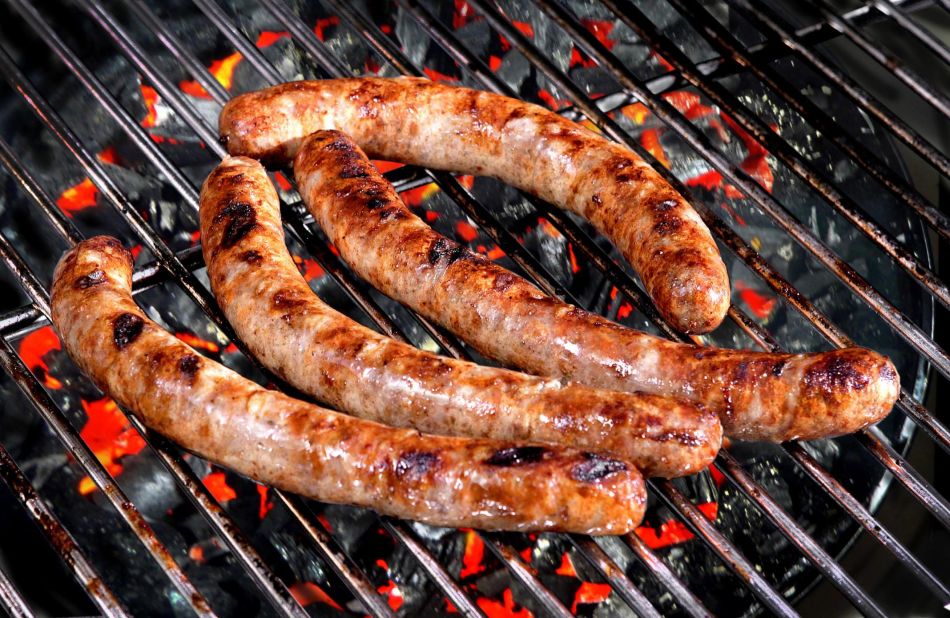 <strong>Sausages: </strong>You can't have German food list without sausage.<strong> </strong>Germany has more than 40 varieties of bratwurst.