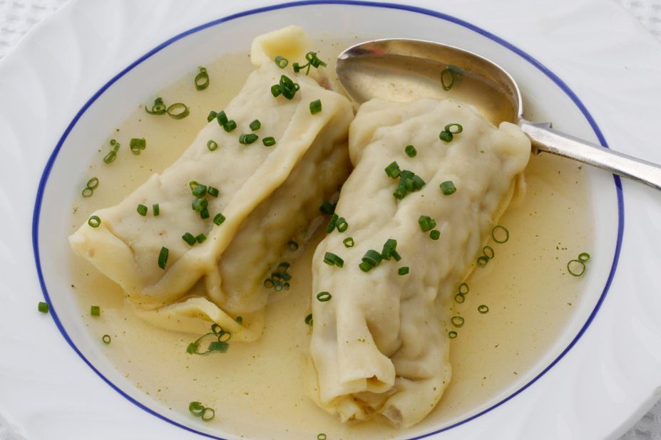 <strong>Maultaschen: </strong>Ravioli's German cousin. A traditional filling is minced meat, bread crumbs, onions and spinach. But the sky's the limit.