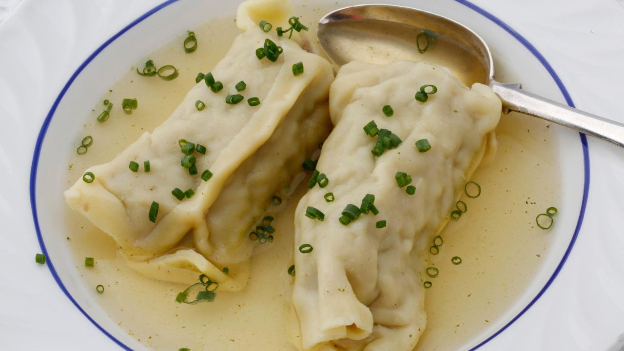 Maultaschen is especially popular in southern Germany.