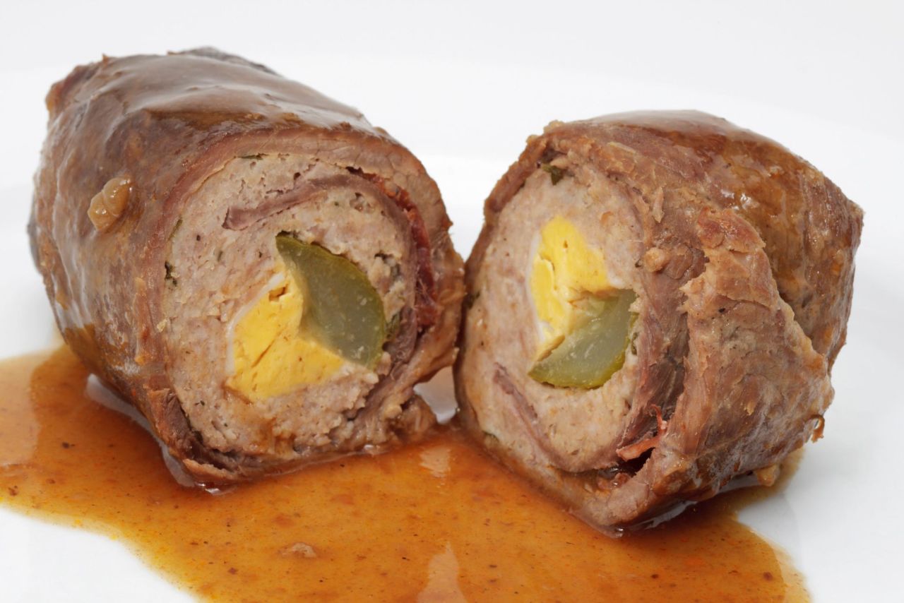 <strong>Rouladen:</strong> This meaty dish is often served at family dinners and on special occasions.