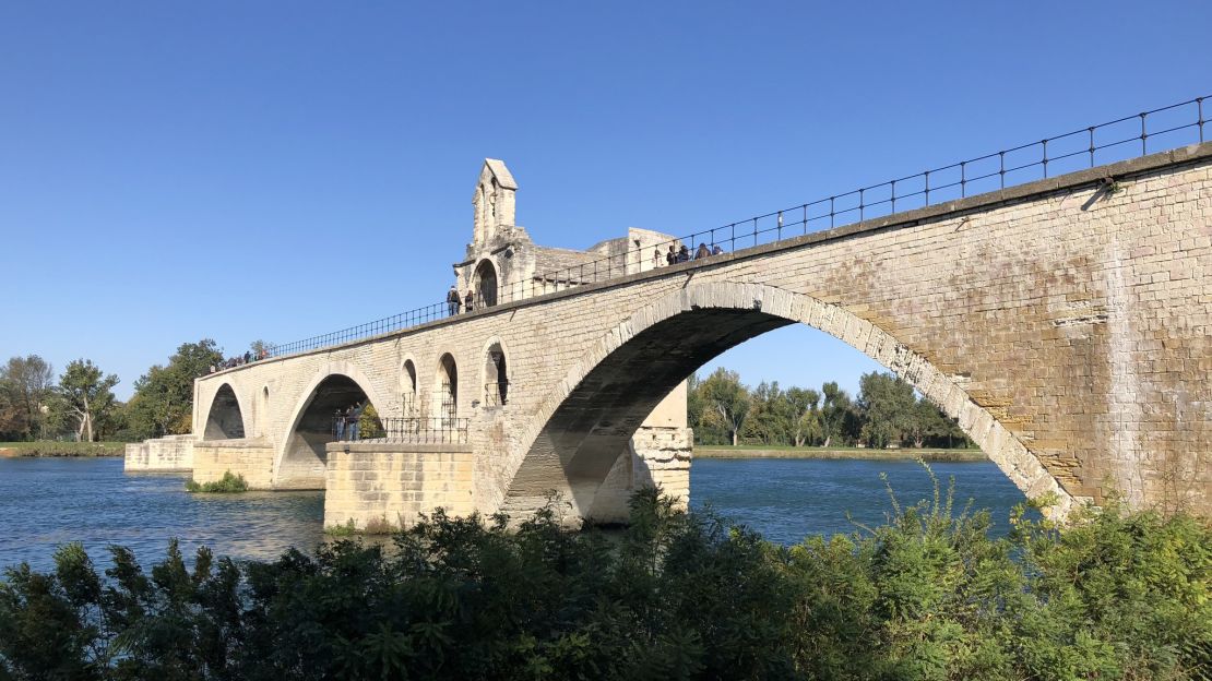 Avignon, France, won two Cruise Critic awards.