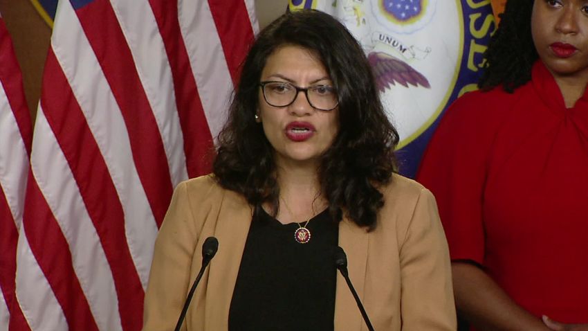 tlaib response trump tweet