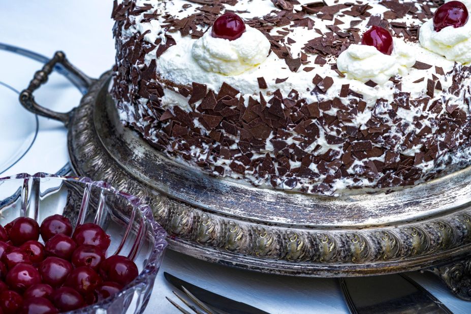 <strong>Schwarzwälder kirschtorte: </strong>Black Forest gateau is actually named after the specialty liquor, not the mountain range.