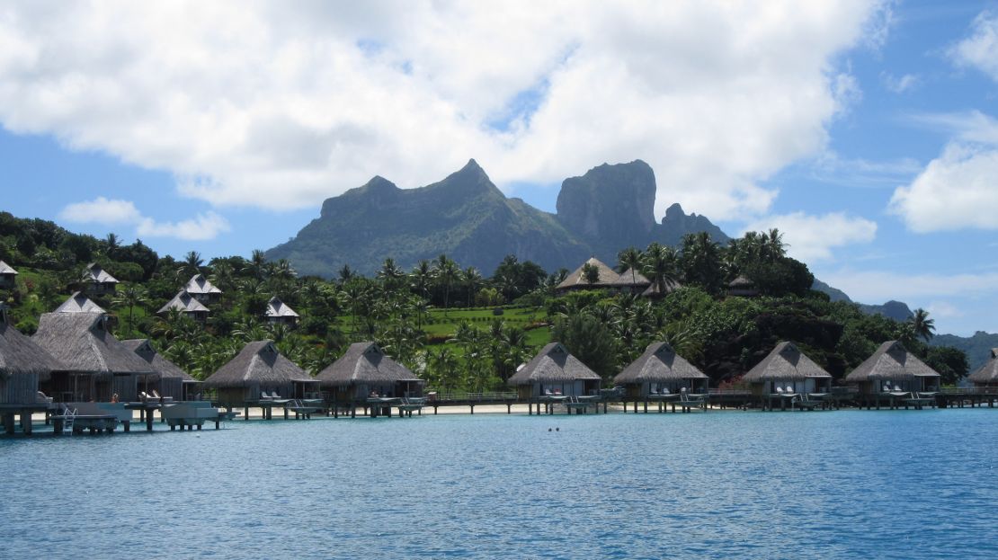 Bora Bora is the top-rated Port in the South Pacific.