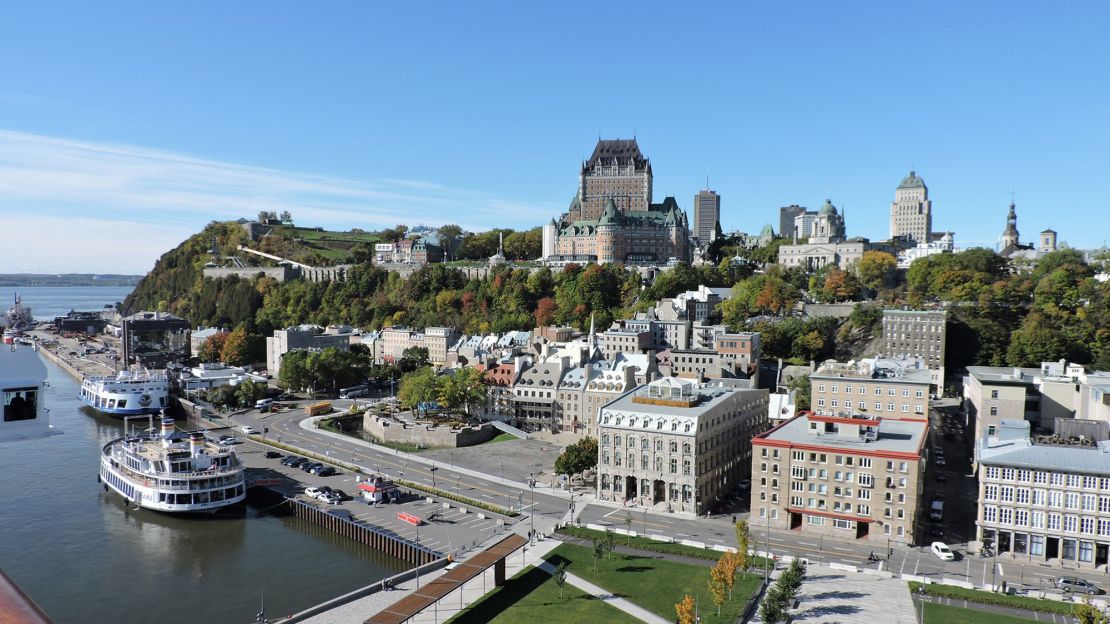 Quebec City won best US/Canadian port.
