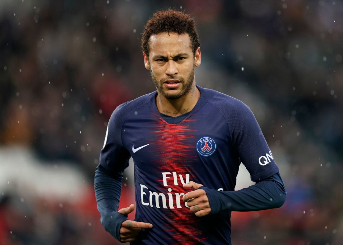 Neymar's future at PSG looks uncertain. 