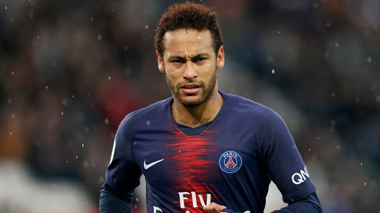 Neymar's future at PSG looks uncertain. 