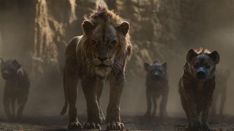 'The Lion King' features the voices of Florence Kasumba, Eric André and Keegan-Michael Key as the hyenas, and Chiwetel Ejiofor as Scar.