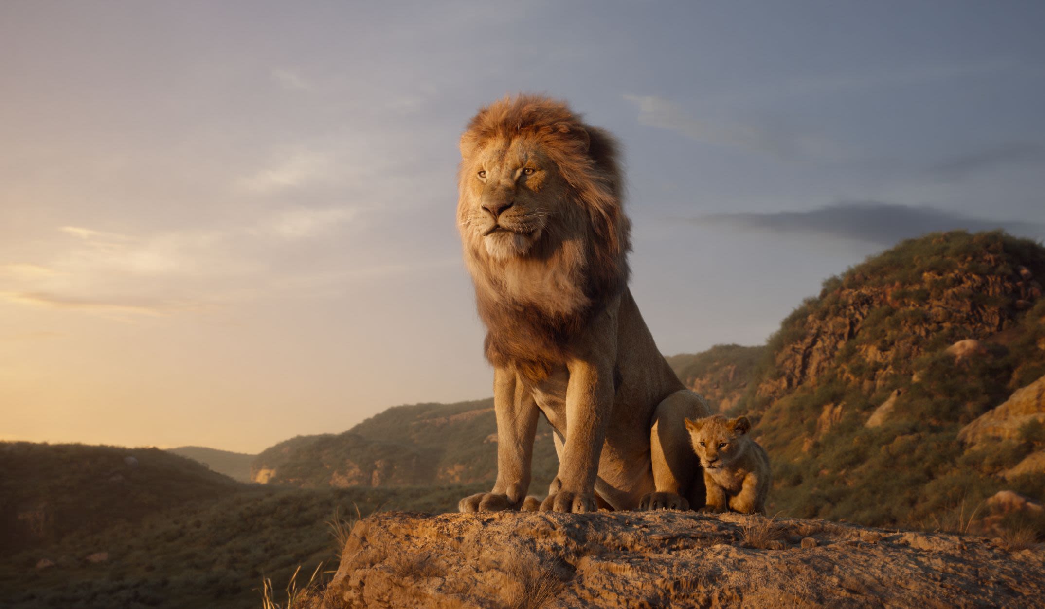 The Lion King' roars into Disney realm of animals just like us | CNN