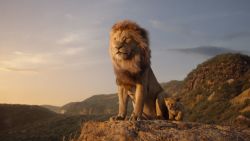 James Earl Jones voices Mufasa and JD McCrary voices Young Simba in Disney's "The Lion King," from director Jon Favreau.
