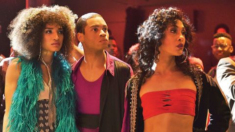 Indya Moore, Ryan Jamaal Swain and Mj Rodriguez