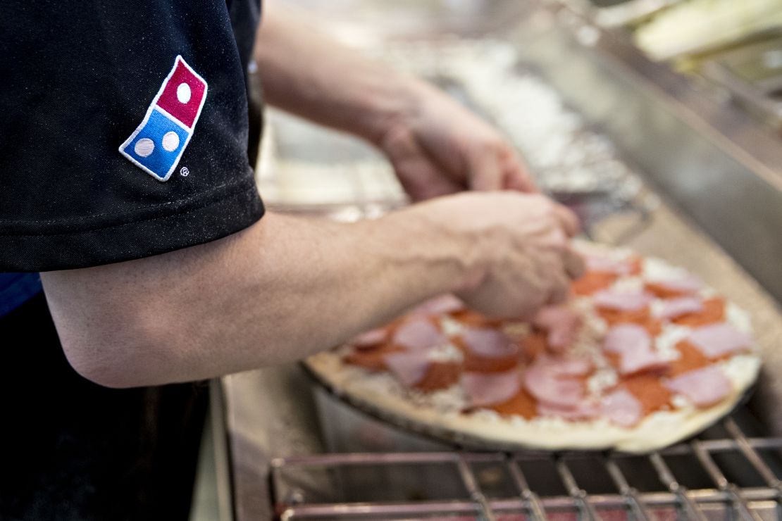 Domino's second-quarter results disappointed investors. 