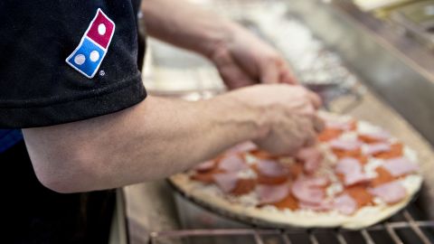 Domino's second-quarter results disappointed investors. 