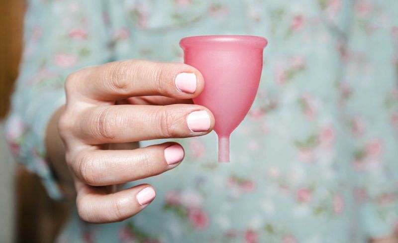 menstrual cup how