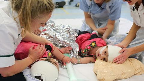 Conjoined twins Safa and Marwa are recovering well after complex surgery at London's Great Ormond Street Hospital.