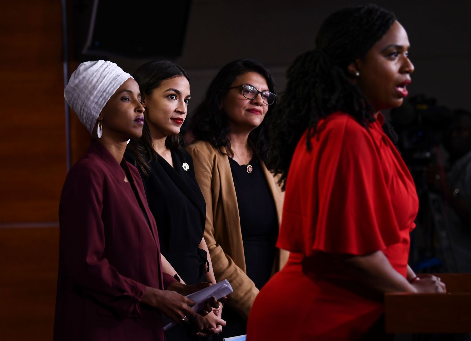 In pictures: How ‘the Squad’ stood up to Trump’s racist attack | CNN ...