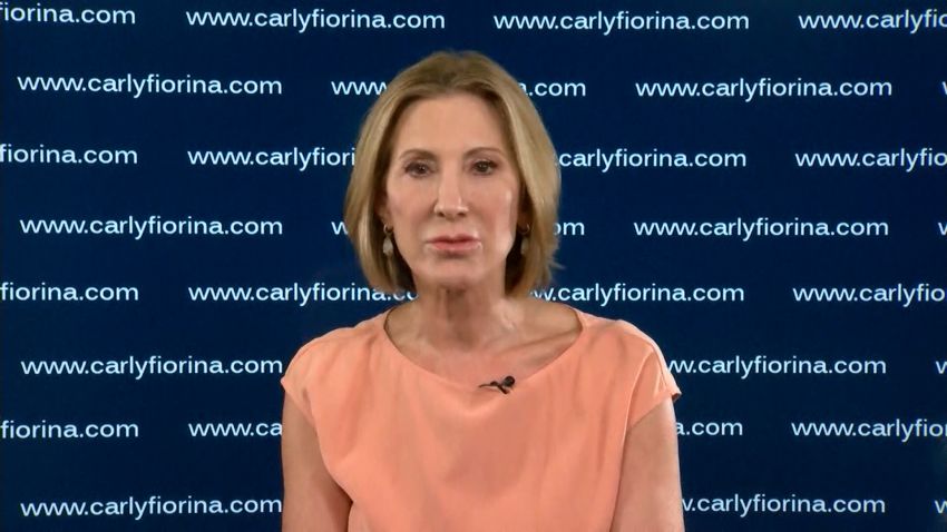 Carly Fiorina first move interview