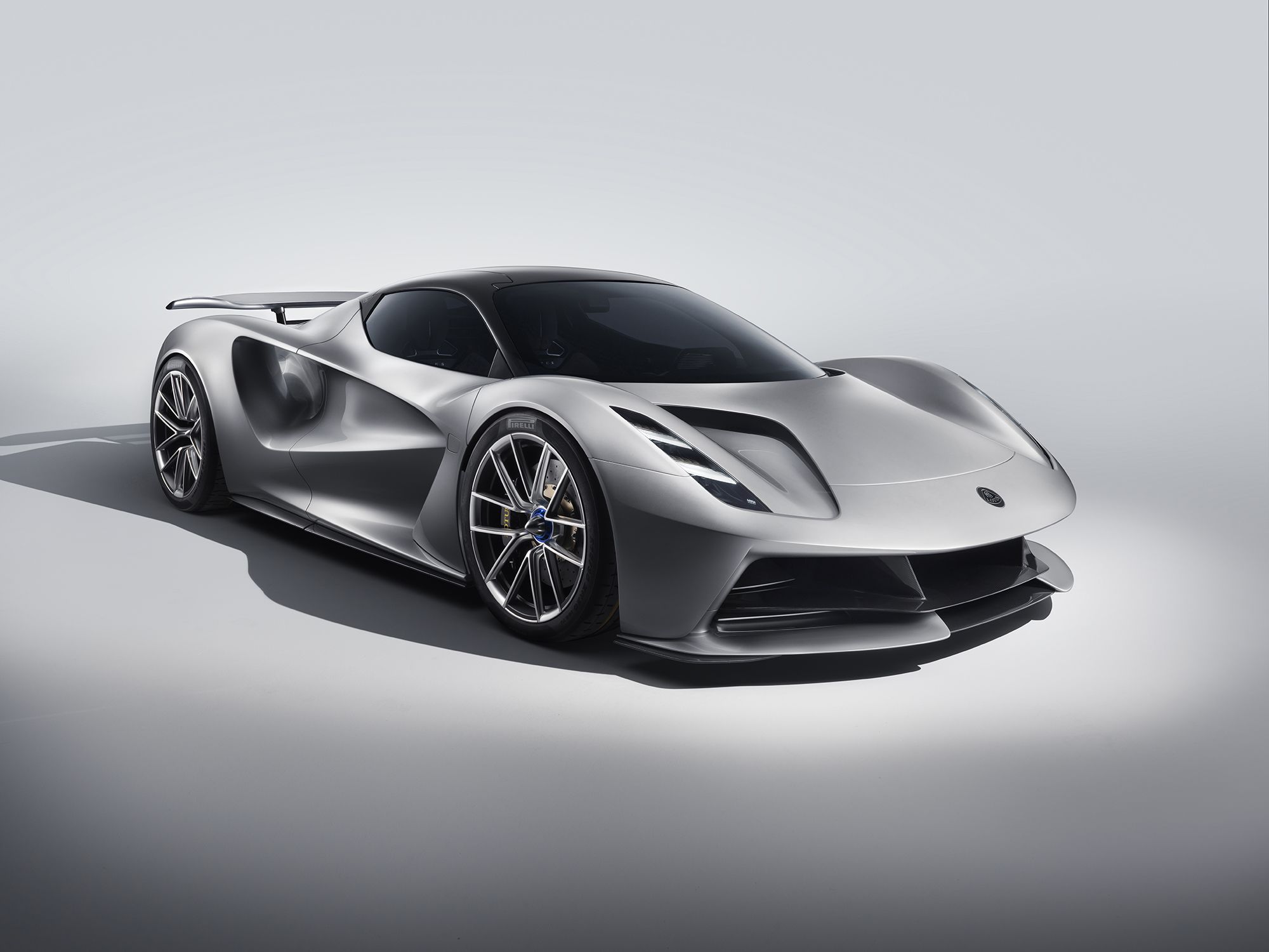 Lotus unveils $2 million electric supercar