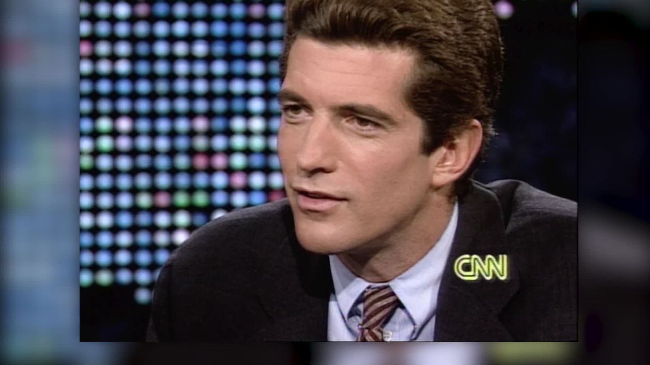 Amanpour JFK jr