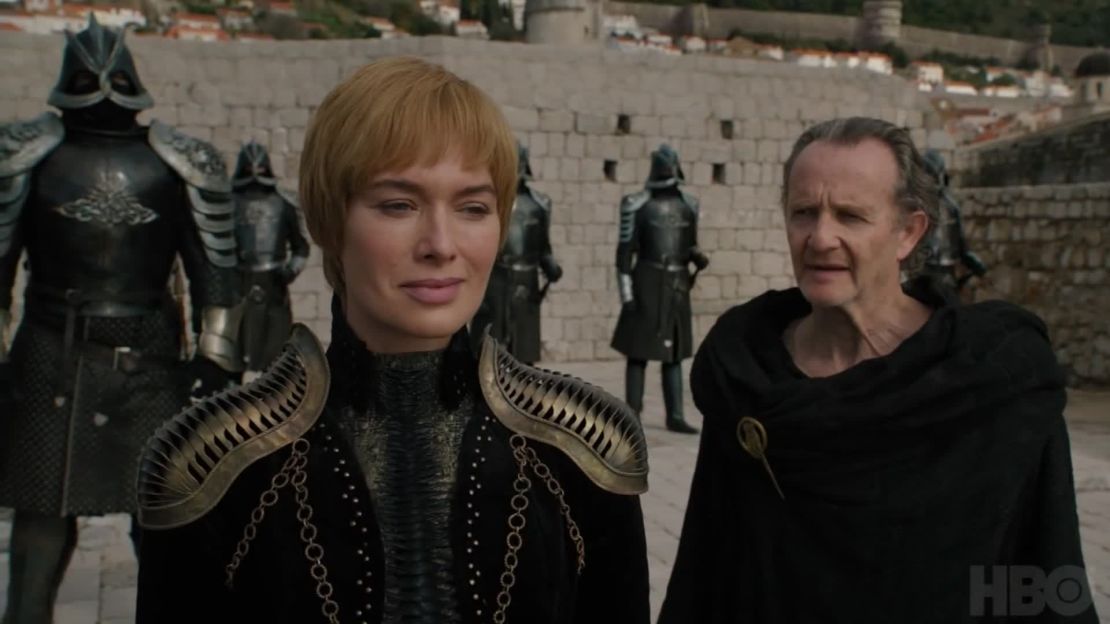 Lena Headey (left) in 'Game of Thrones'