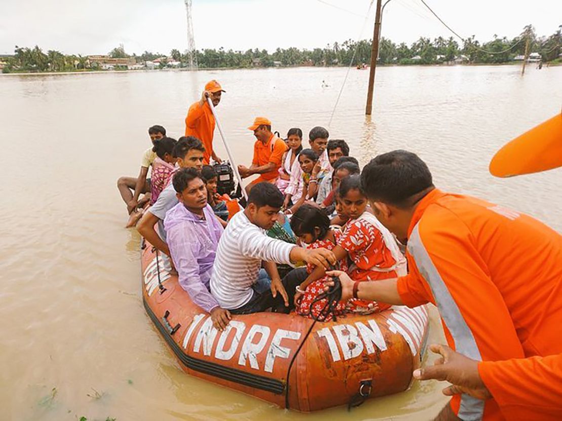 More than 100 dead and 6 million affected by flooding across South Asia ...