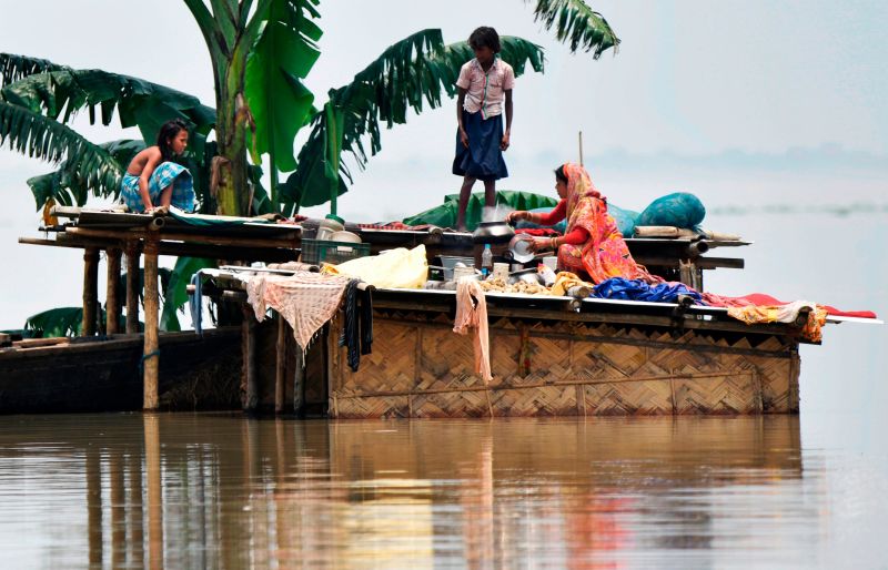 In Pictures: Flooding Across South Asia Kills More Than 100 | CNN