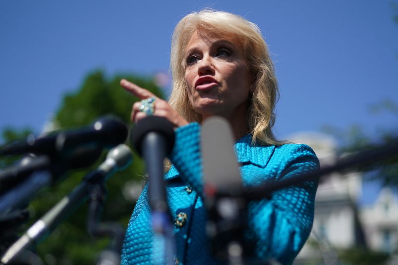 Kellyanne Conway To Reporter: What’s Your Ethnicity? | CNN Politics