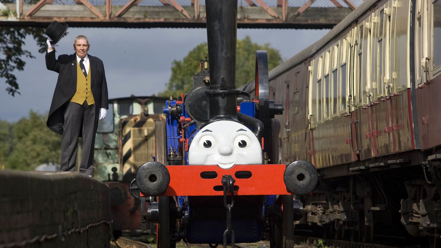 Could a "Fat Controller" figure, famous from children's series Thomas the Tank Engine, help revive the UK's railways?