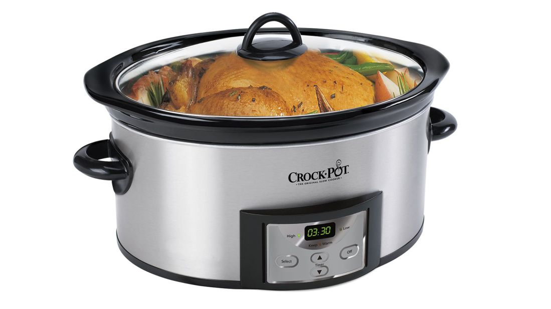 Crock-Pot 6-Quart Wifi-Enabled Smart Slow Cooker with WeMo $59.99