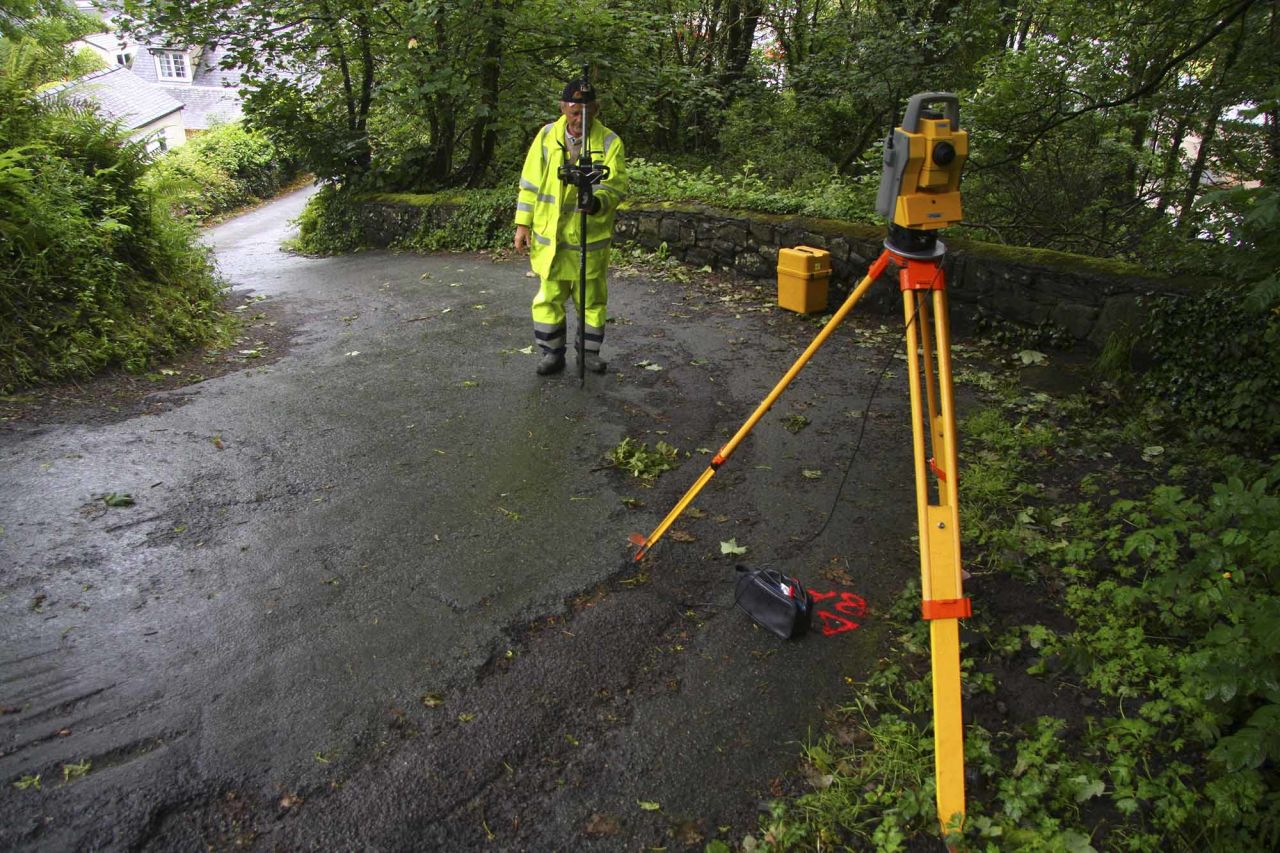 The record was verified by an expert surveyor.