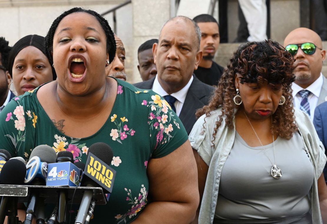 Emerald Snipes Garner, Eric Garner's youngest daughter, has been pushing for several changes after her father's death.