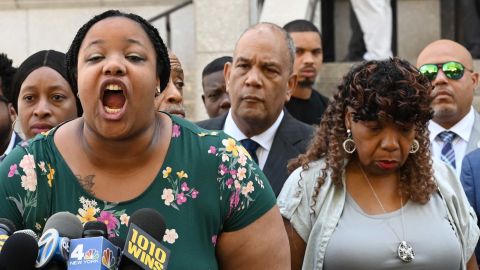 Emerald Snipes Garner, Eric Garner's youngest daughter,  has been pushing for several changes after her father's death.